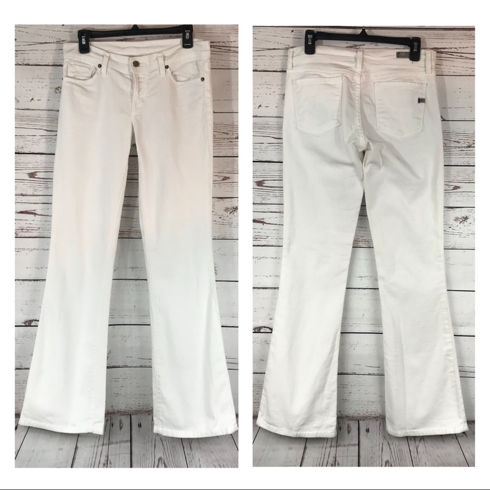 Citizens Of Humanity White Ingrid Flare #002 SZ 28